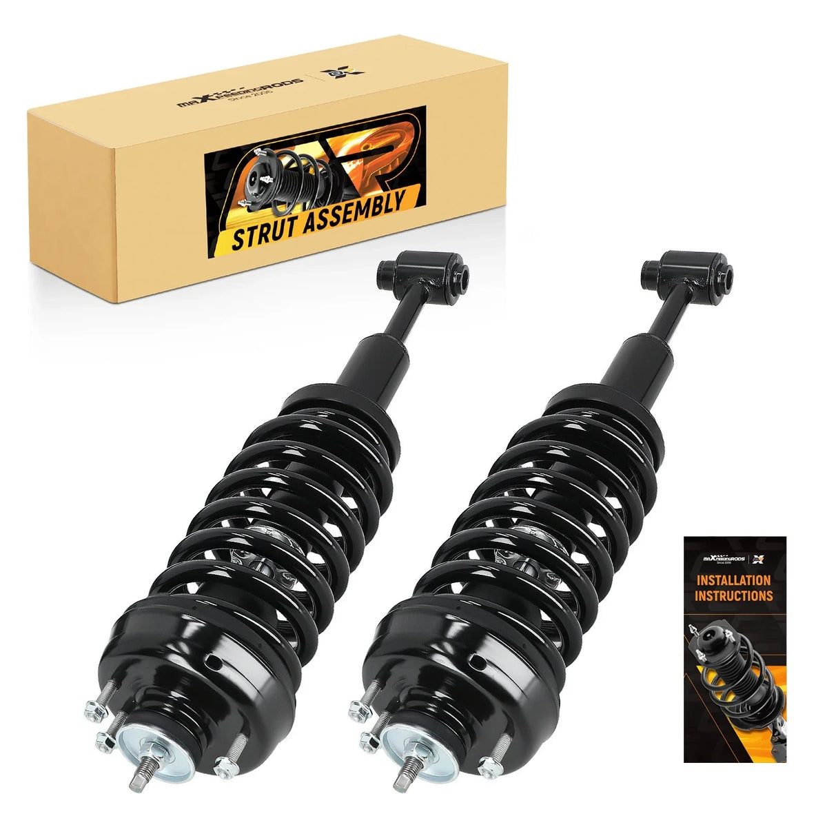 Strut Absorber Pair for Front Left and Right - Ford Explorer 2002–2003
