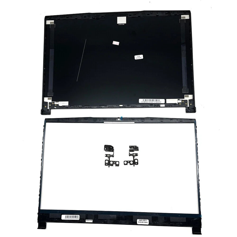Top Back Cover + Bezel Hinges for MSI GF63 GF63VR (2018–2020)