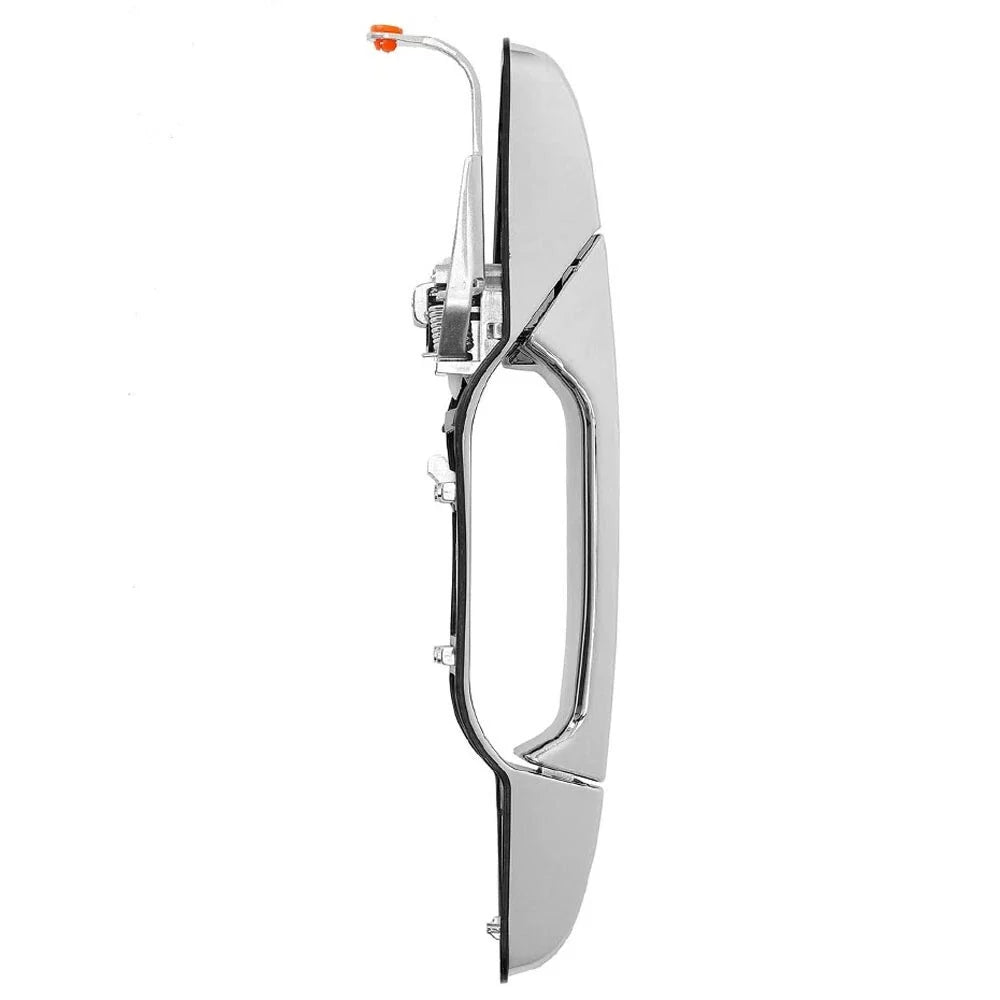 Left Rear Chrome Exterior Door Handle for Chevy Silverado 2500 3500 (2007–2014)