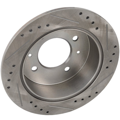 Rear Brake Disc Rotors for Kia Optima Hyundai Sonata (2001–2005)