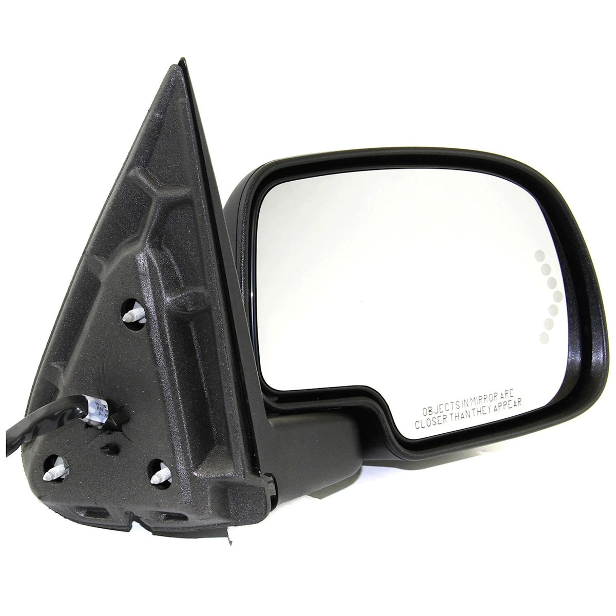 Heated Right Side Mirror for Chevy Yukon Suburban Avalanche (88980722)