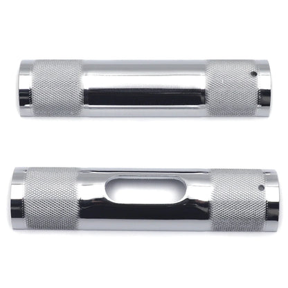 Steel Handlebar Riser Adapter, Chrome Finish, 1'' to 1.25'' for Harley