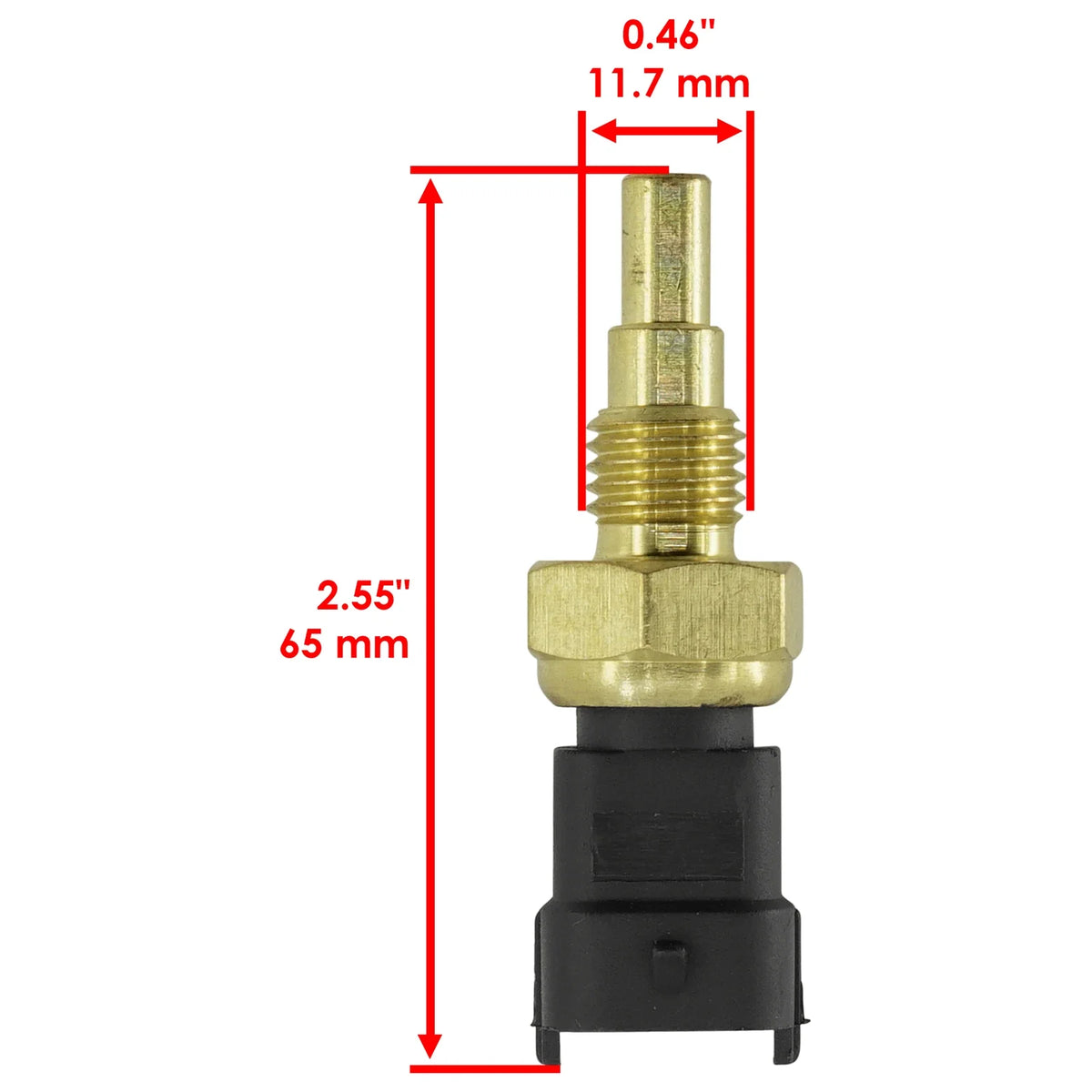 Caltric Temperature Sensor for Sea-Doo XP DI (1998–2004) 278002895