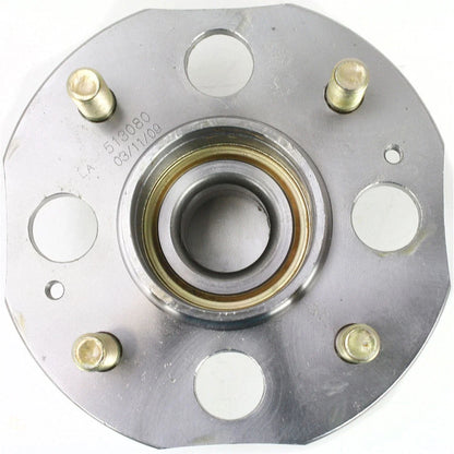 Rear Driver & Passenger Side Wheel Hub Set for Honda Accord 1990-1997