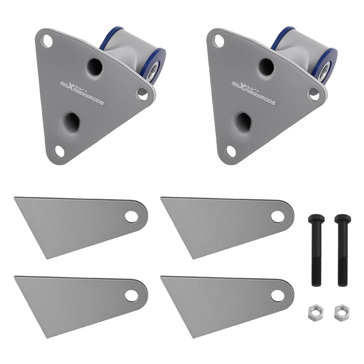 Engine Motor Mount Bracket Kit for Chevy Small & Big Block 1960-1990