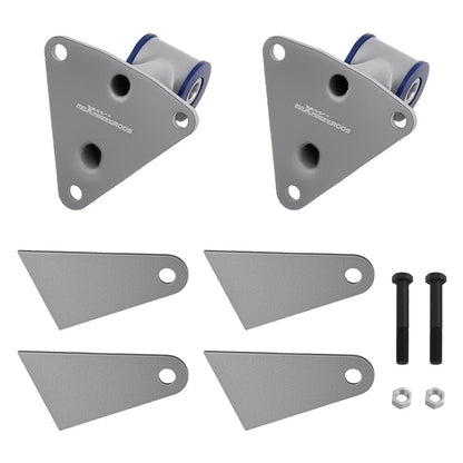 Engine Motor Mount Bracket Kit for Chevy Small & Big Block 1960-1990