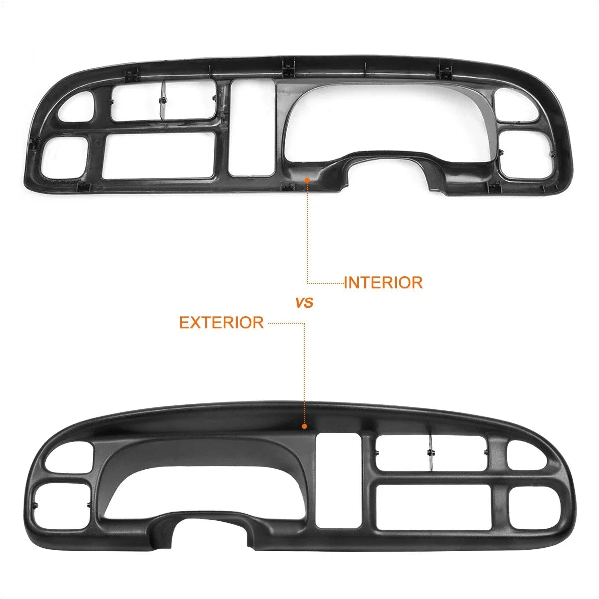 Panel Bezel Cover for Dodge Ram 1500, 2500, 3500 (1998-2002)