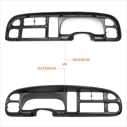 Panel Bezel Cover for Dodge Ram 1500, 2500, 3500 (1998-2002)
