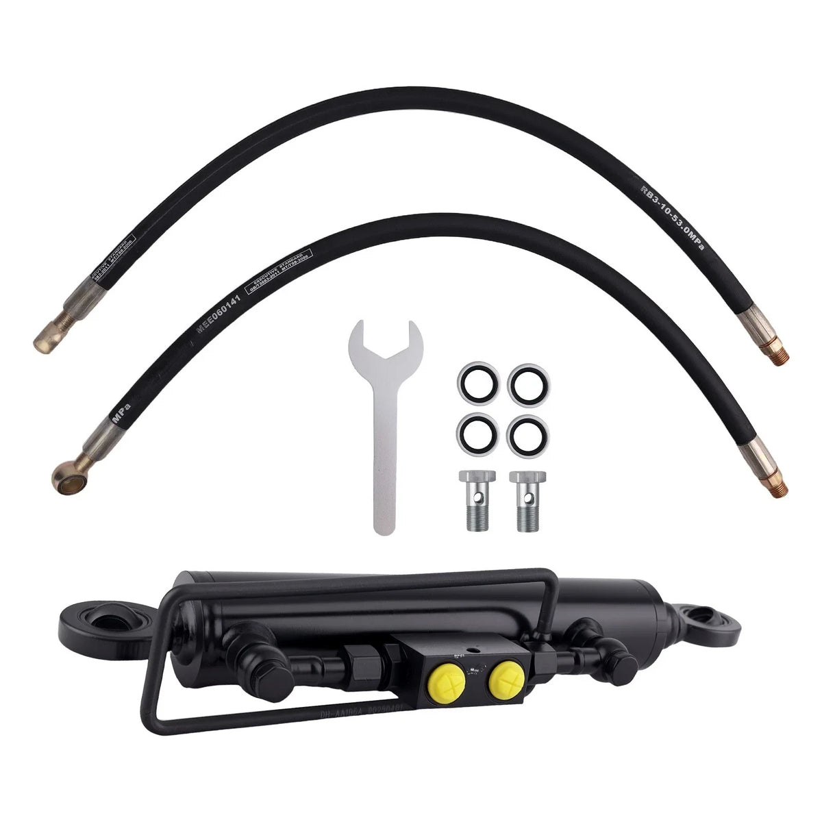 Hydraulic Top Link for Tractors Excavators Class 1 and 2 (16 1/8-22 7/16)