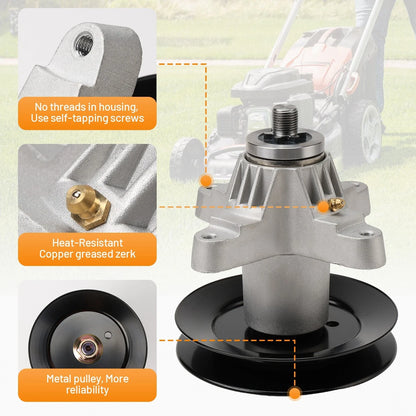 Spindle Replacement for 918-04125B 918-04126 618-04125 618-04126A