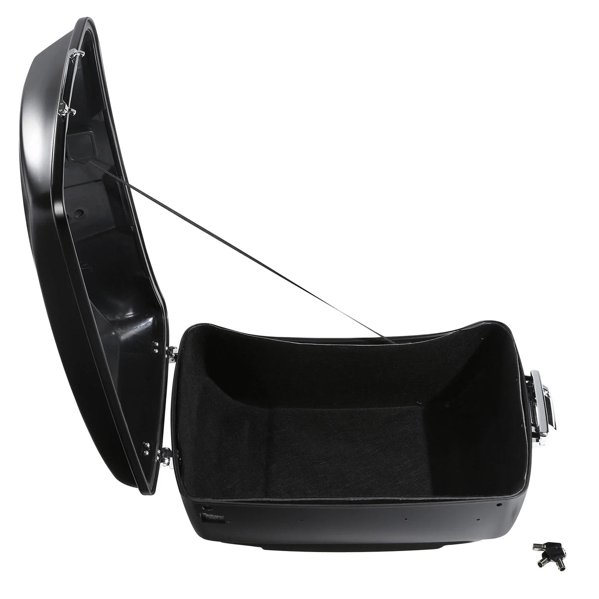 Trunk Pad Mount Rack for Harley Electra Glide, Street Glide, Road King (2014–Up)