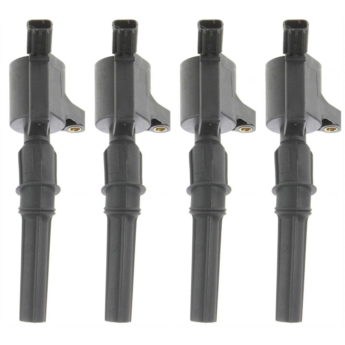 Ignition Coils Set of 4 for E350 Van E450 E150 E250 F150 F250 (1992–2014)