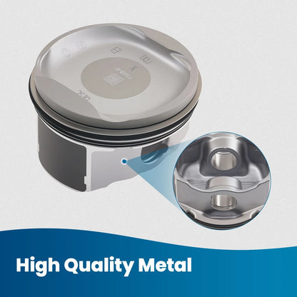 Piston Set with Rings for Toyota Camry 2007-2009, Matrix 2009-2013