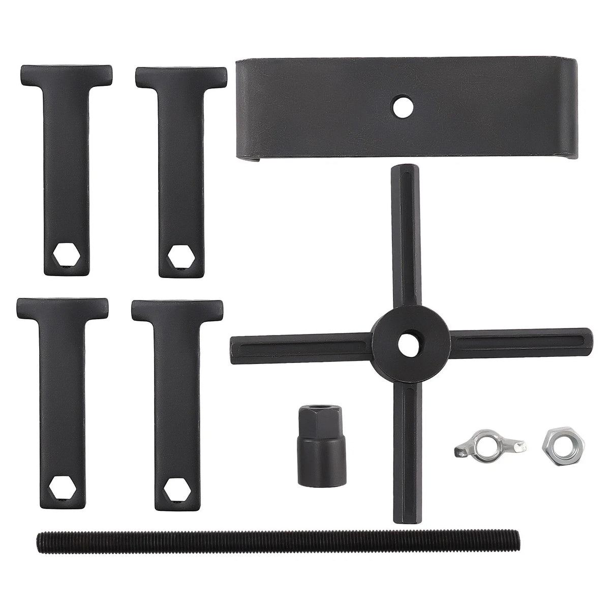 Clutch Spring Compressor Tool Kit for Automatic Transmission Vehicles