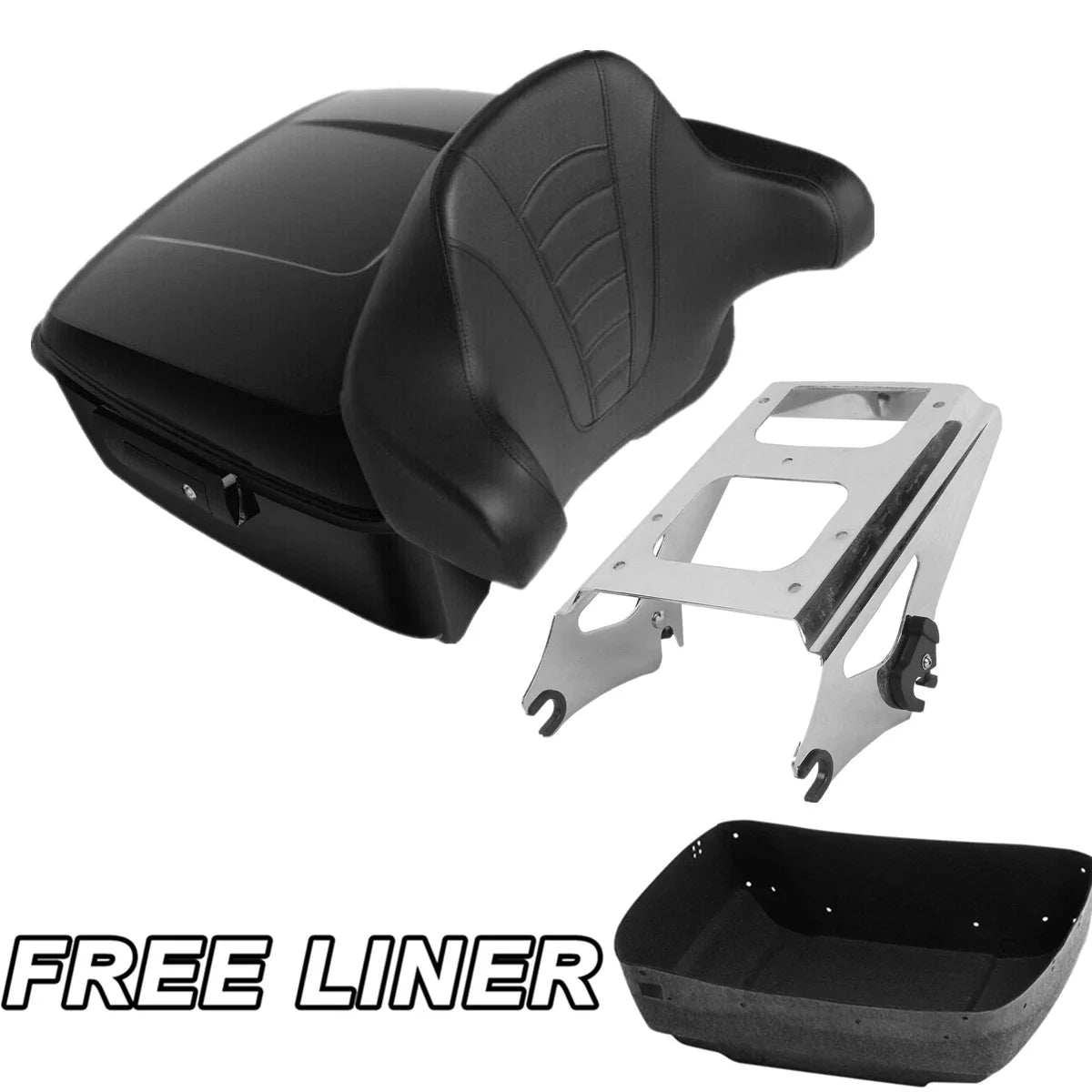 Trunk Pad Mount Rack for Harley Touring Electra 2009-2013