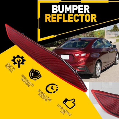 Right Side Reflector Light Case for Chevrolet Cruze 2016-2019