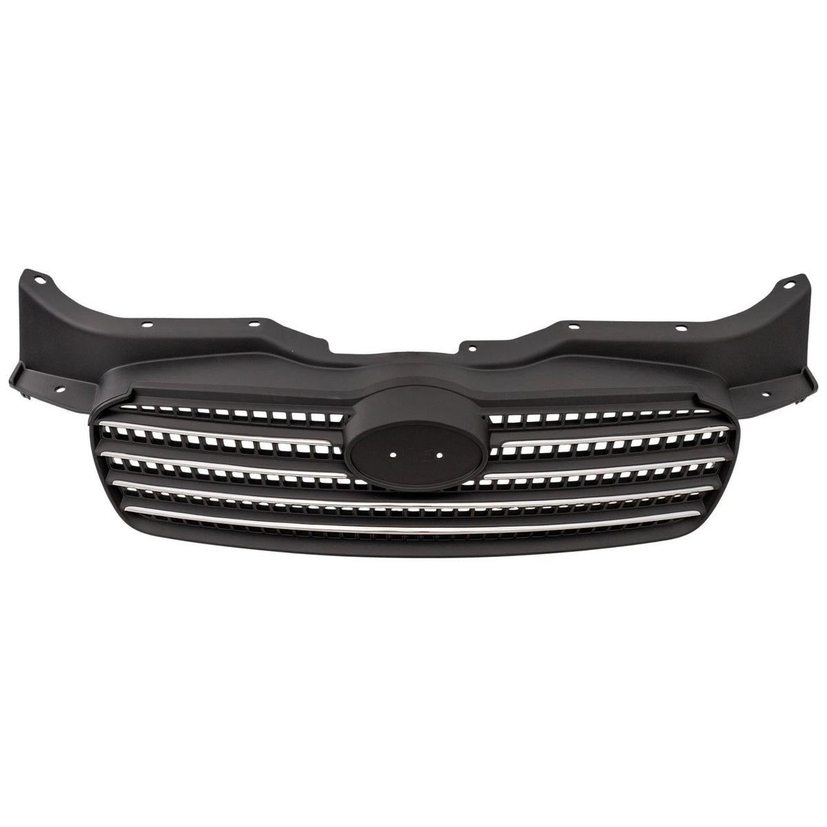 Grille for Hyundai Accent Sedan (2006–2011) Chrome Shell w/ Primed Insert
