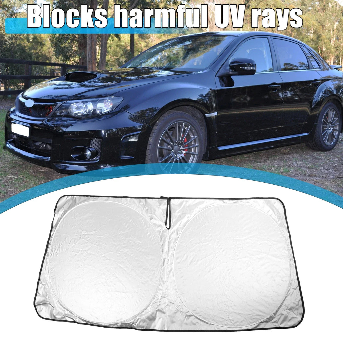 Foldable Windshield Sun Shade for Kia K5 (2021–2022) 149x72cm