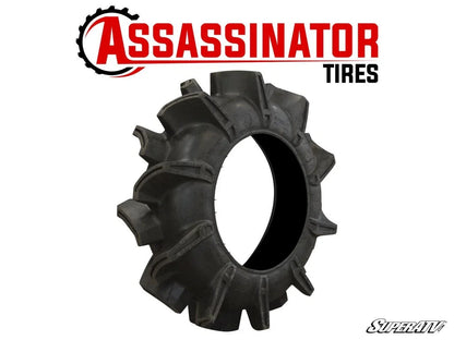 29.5x10-14 SuperATV Assassinator Mud Tire for UTV/ATV