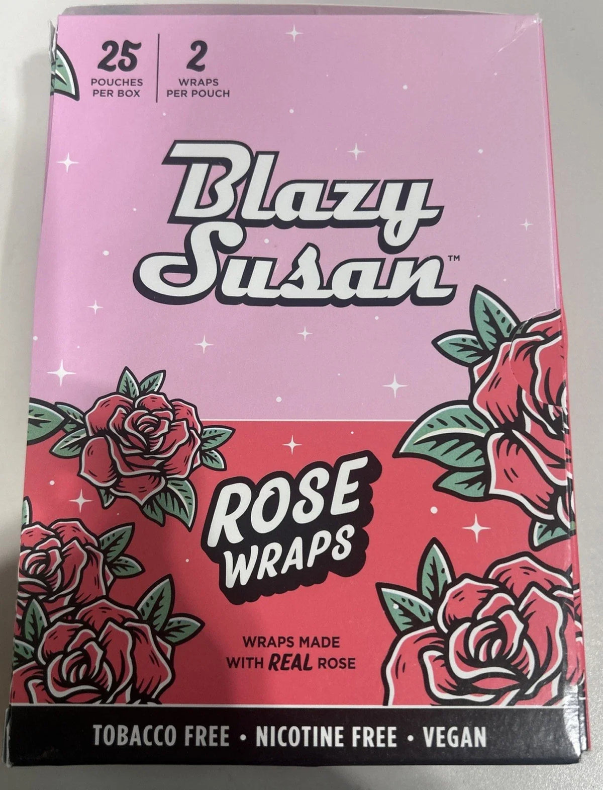 25 Count Rose Wraps for Diverse Applications