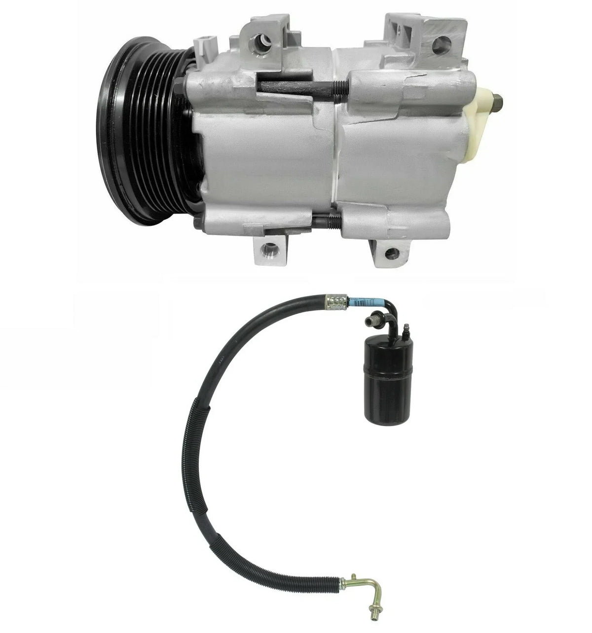 AC Compressor Kit Replacement for Ford Thunderbird 5.0L (1991–1993)