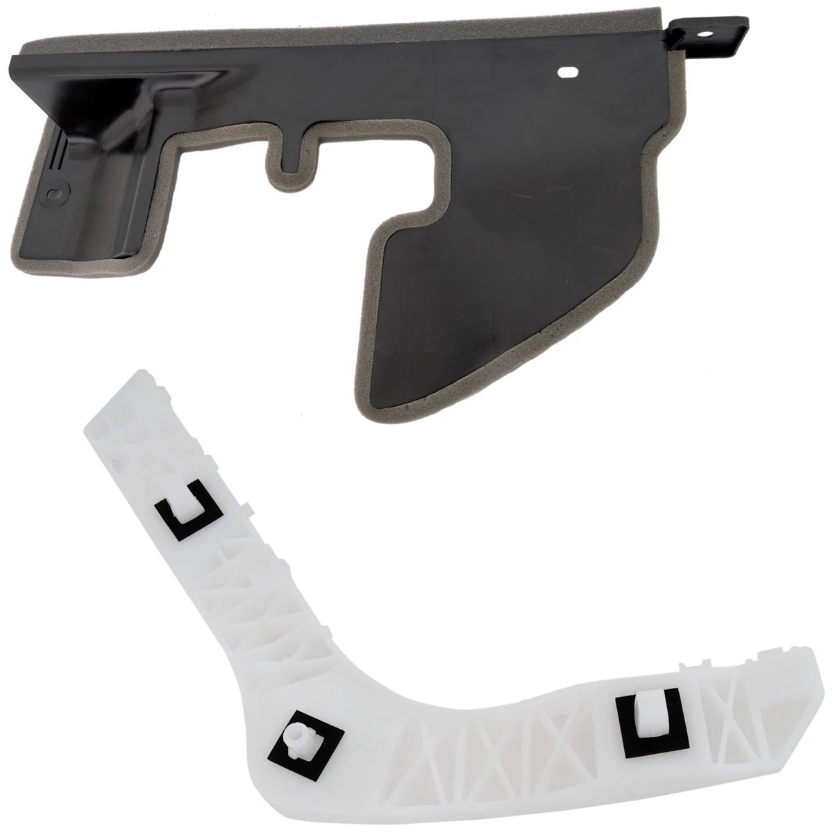 Set of 2 Bumper Brackets for Nissan Murano (2009–2014) Rear Left & Right