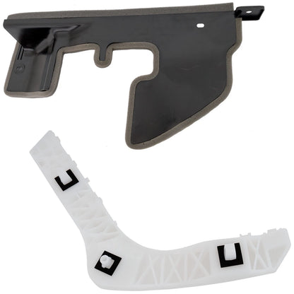 Set of 2 Bumper Brackets for Nissan Murano (2009–2014) Rear Left & Right