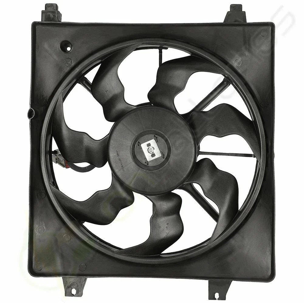 620-703 AC Radiator Cooling Fan for Hyundai Santa Fe (2007–2009)