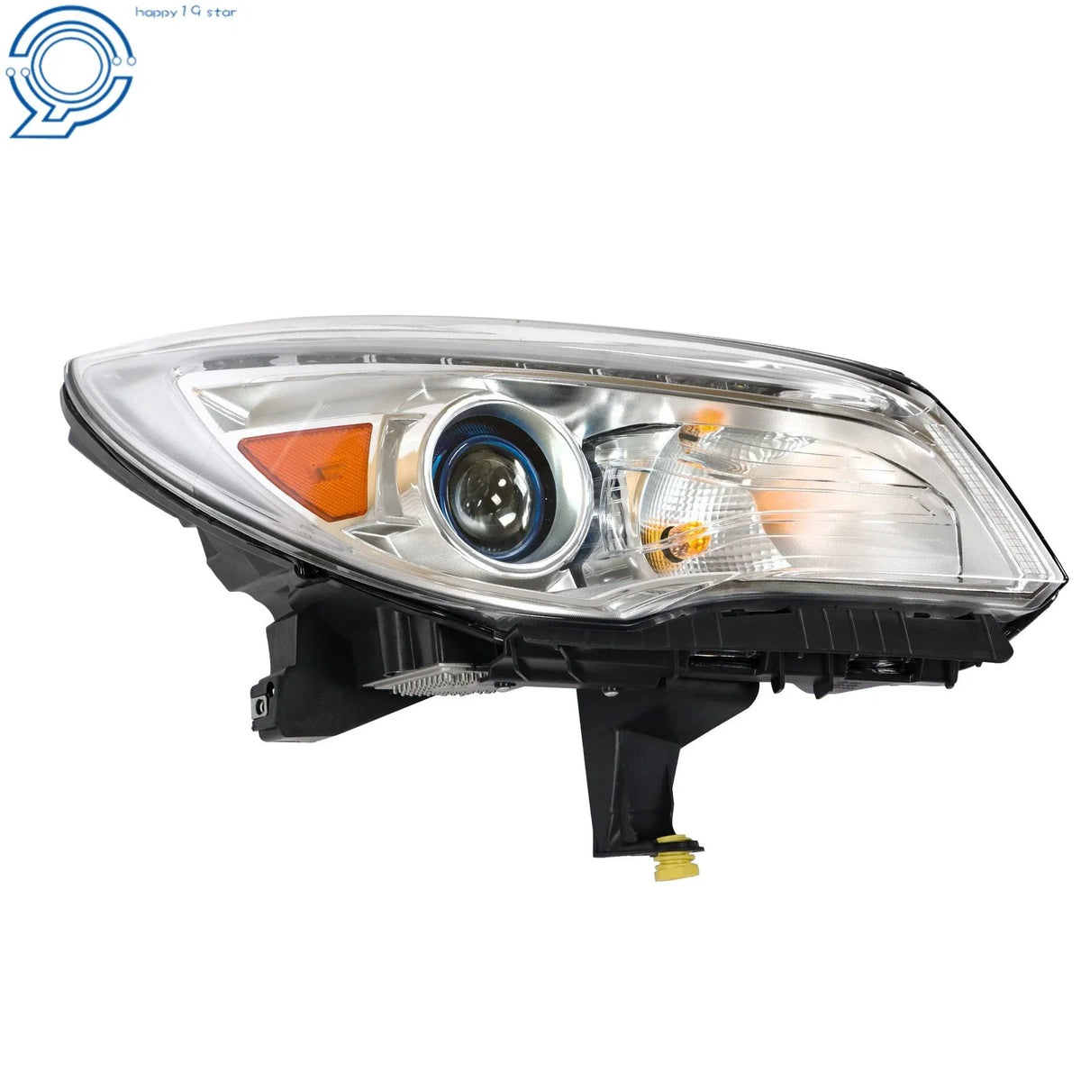 Chrome HID Headlight Right Side with AFS LED DRL for Buick Enclave 2013-2017