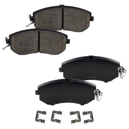 Brake Pad Set Front for Subaru Impreza AWD (2011-2016)