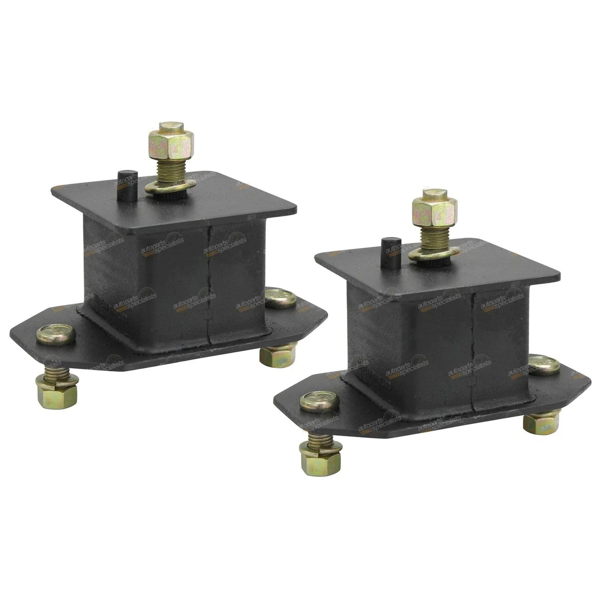 Set of 2 Rear Gearbox Mounts for Coaster 1993–2006