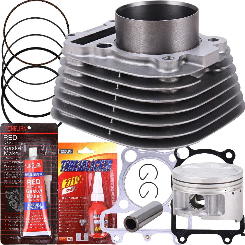 Top End Kit - Cylinder, Piston, Gasket for Yamaha Bear Tracker 250 (99-04)