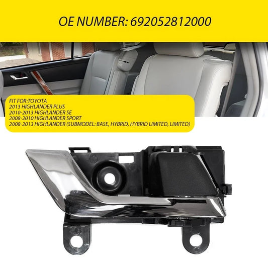 Interior Door Handle for Toyota Highlander (2008–2013) RH Front Rear