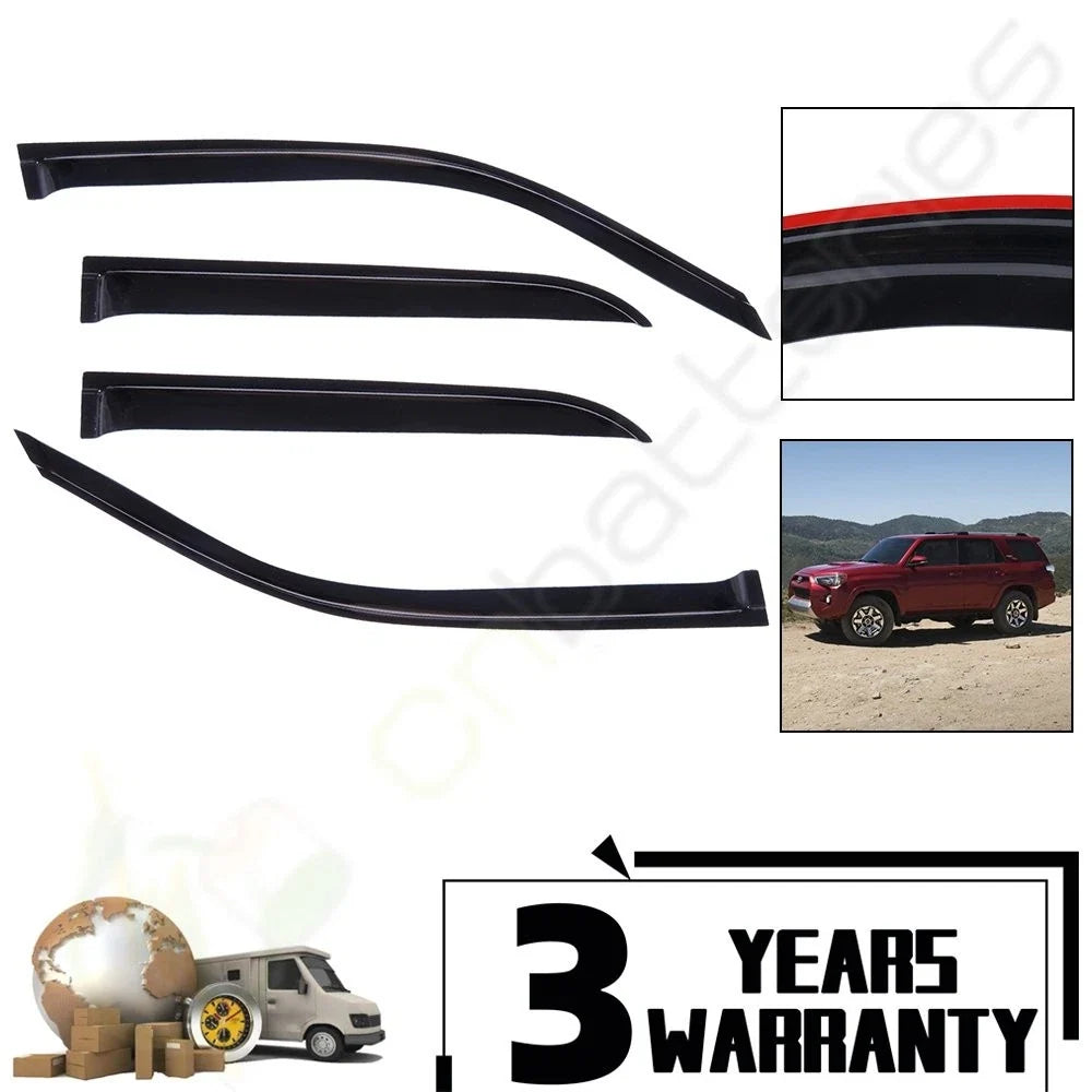 4pc Vent Visor for Toyota 4Runner 1996-2002 Models