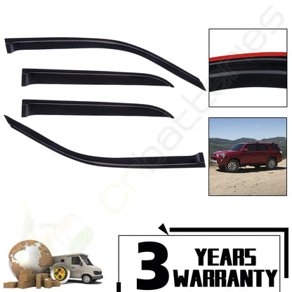 4pc Vent Visor for Toyota 4Runner 1996-2002 Models