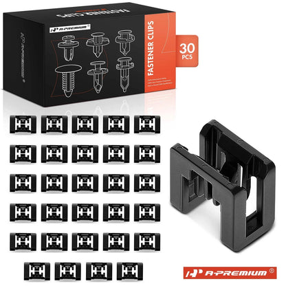 30Pcs Nylon Cowl Grille Clip Retainers for Nissan Rogue (2014–2020)