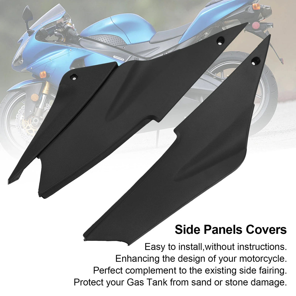 Gas Tank Side Cover Panel for Kawasaki ZX6 636 (2005–2006)