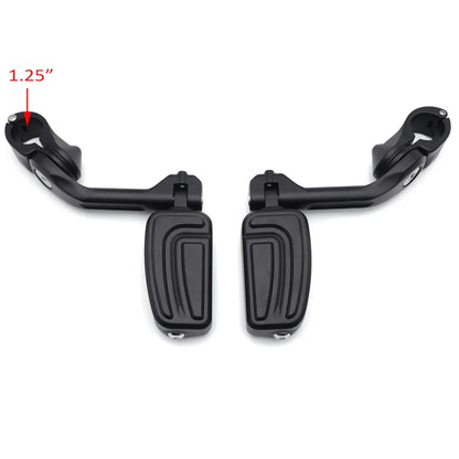 5" Foot Peg Kit for Honda VT600 Shadow Motorcycles (1988–1990)