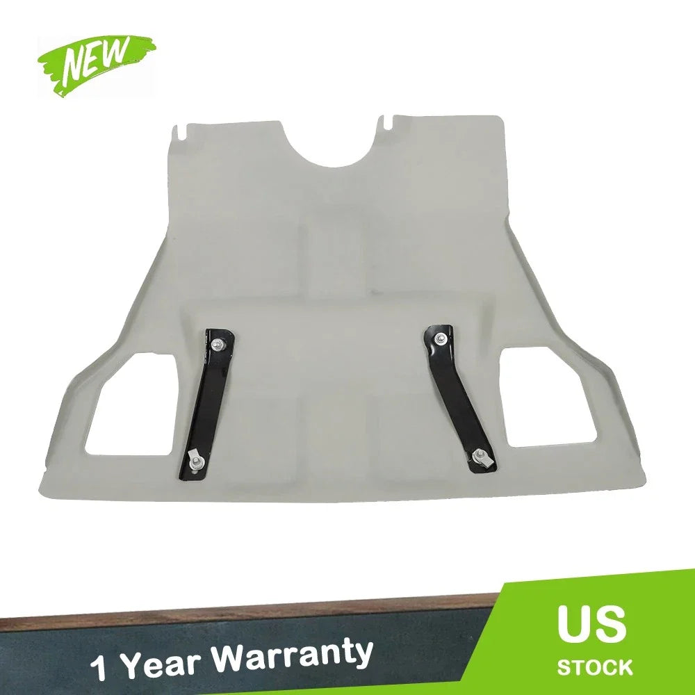 Front Skid Plate for Toyota Tacoma (2005–2015) Silver