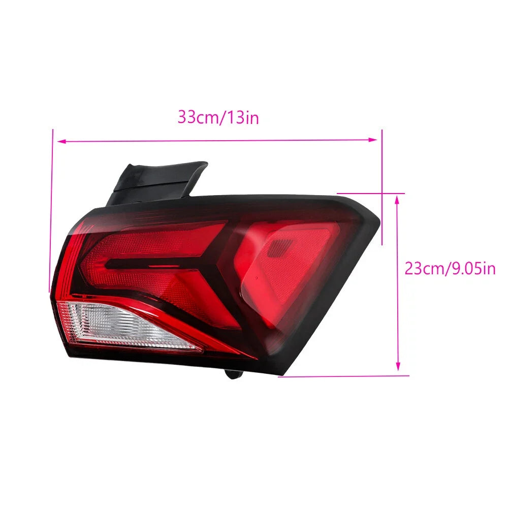 Right Tail Light for Chevrolet Equinox (2022–2024) Halogen