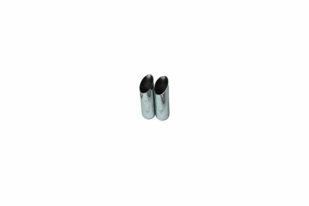 2.5" Dual Exhaust Kit for Dodge Ram 1500 (2019–2025) - Cherry Bomb Extreme Slash Tip