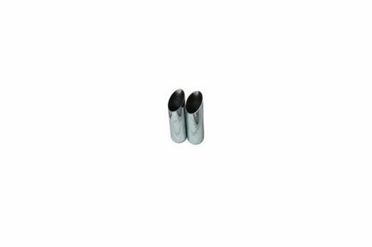 2.5" Dual Exhaust Kit for Dodge Ram 1500 (2019–2025) - Cherry Bomb Extreme Slash Tip
