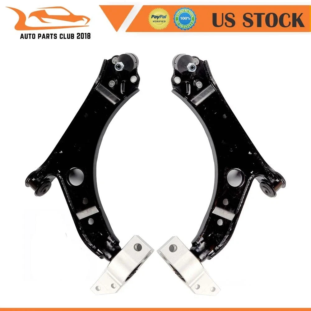2X Lower Control Arms for Volkswagen Jetta (2005–2015)