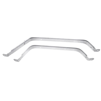 Set of 2 Fuel Tank Straps for 2008-2019 Ford Fiesta