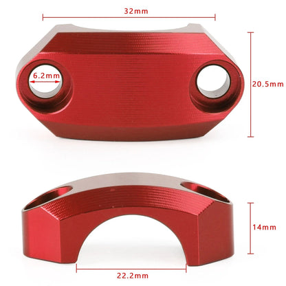 22mm Perch Clamp Cover for Motocross MX Enduro Master Cylinder