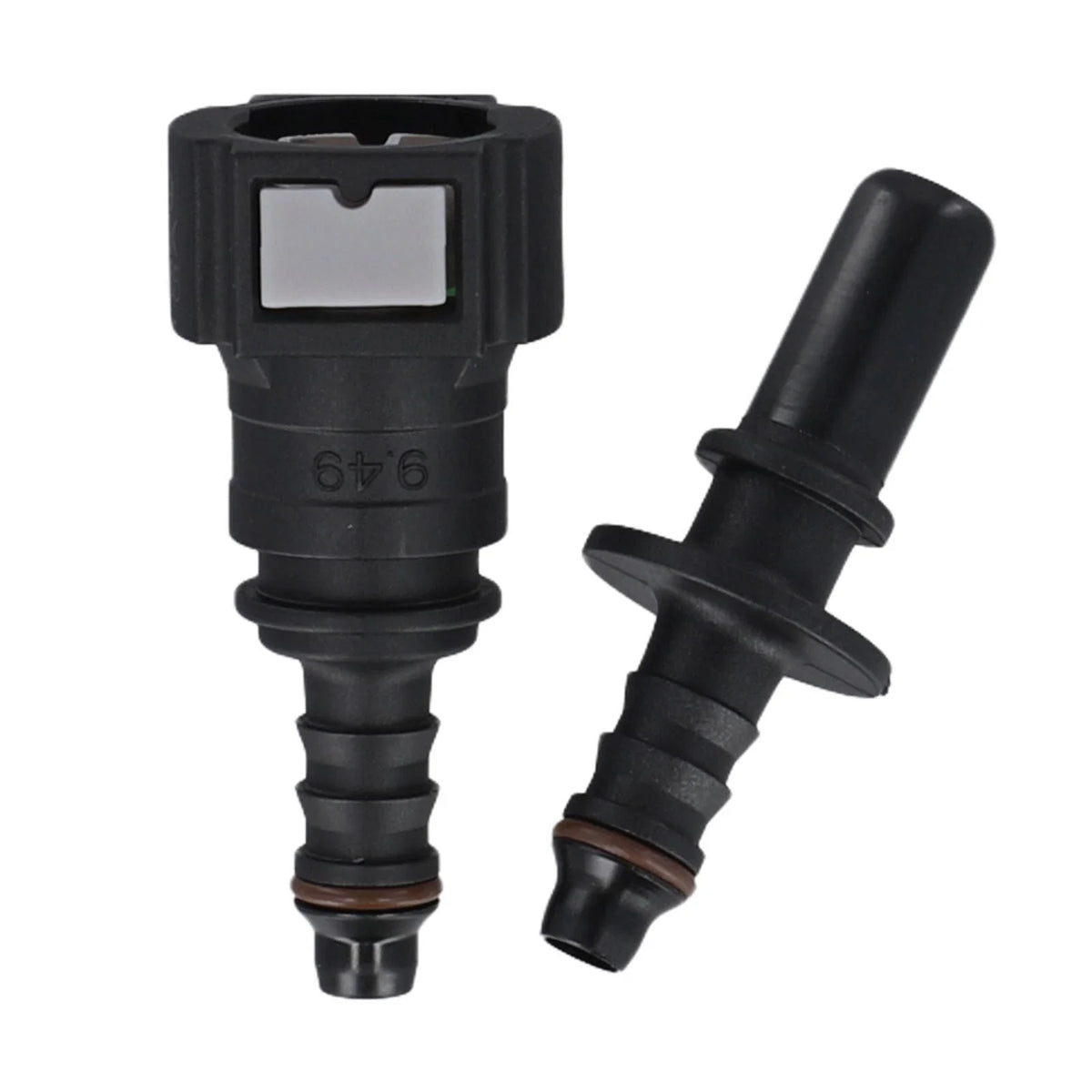 Straight Fuel Line Quick Disconnect Hose Connector for 8mm & 6.35mm Hoses