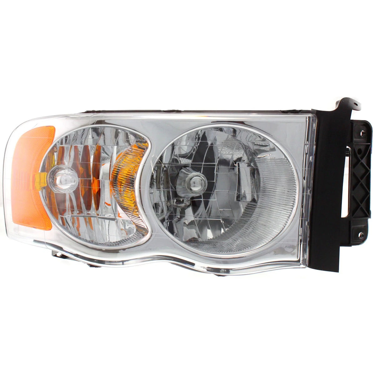 Headlight Assembly Set of 2 for Dodge Ram 1500 (2002–2005) with Bulb
