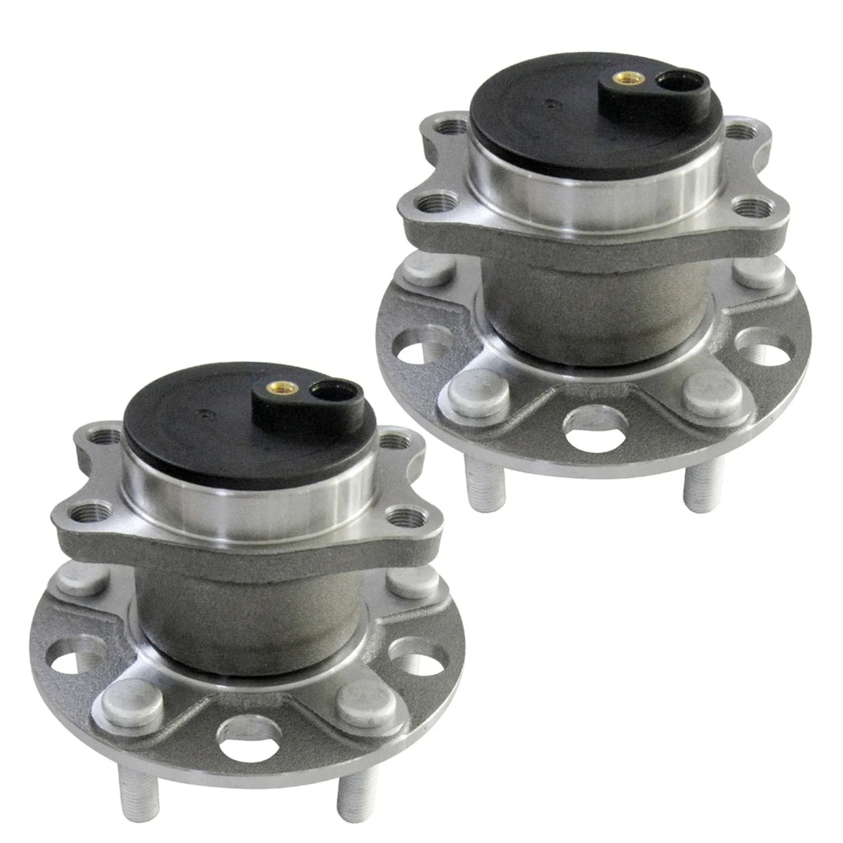 2X Rear Wheel Hub Bearings for Jeep Compass Patriot (2007–2017)