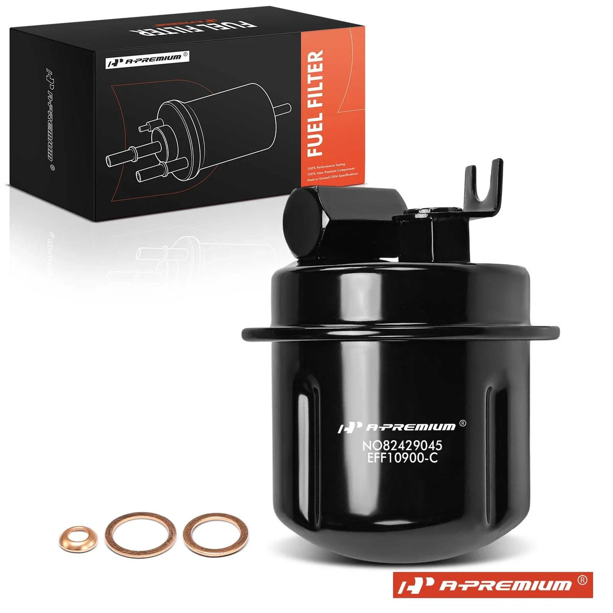 Fuel Filter for Honda Prelude (1992–1996) Acura Vigor (1992–1994)