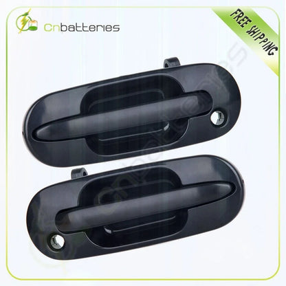 2Pcs Front Door Handles (Left & Right) for Honda CR-V 1997-2001